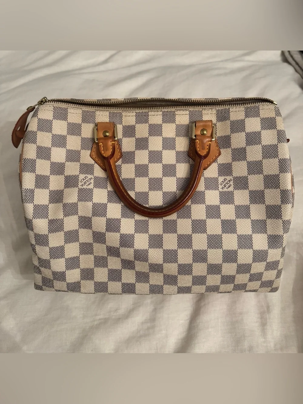 Louis Vuitton Speedy 30 Damier Azur